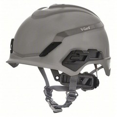 MSA V-Gard H1 Safety Helmet Novent Fas-Trac III Pivot
