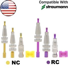 US Implant Transfer Open Close Tray Fit Straumann ITI Healing Abutment for Lab