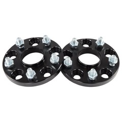 4PCS 15mm Wheel Spacers 5×4.5 Hub Centric 12×1.5 Studs Lexus ES300h 2013-2021