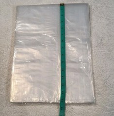 Mega Shipping Kit: 75 Heavy Duty 2.5 Mil Poly Mailers, 200 Clear Bags & 200…
