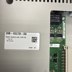 Allen Bradley 20B-VECTB-DO Vector Control Cassette. 20b-vectb-d0.