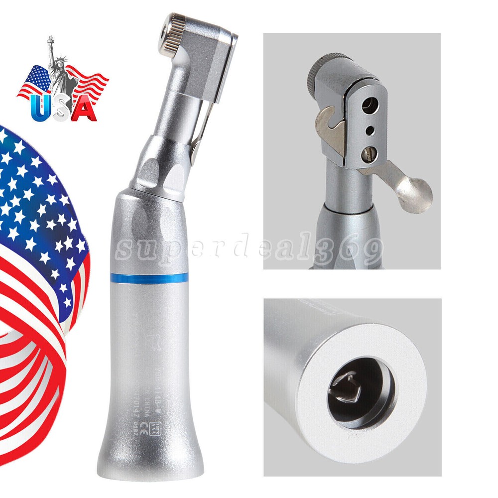 Dental Latch E-type Low low Speed Contra Angle Handpiece Fit NSK E-type Motor