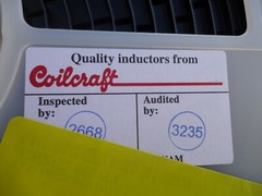 500 New Coilcraft MSS1260-684KLD P/N 217-0086LF(reel) Made in Vietnam. 684 Coilc