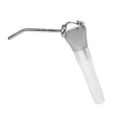 Dental Air Water Spray Triple Syringe 3 Way Handpiece w/ 2 Nozzles Tips Tubes