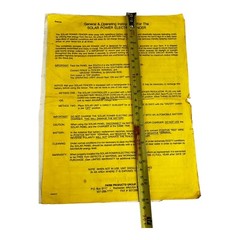 Solar Power Electric Fencer Operating Instructions Farm Products Inc