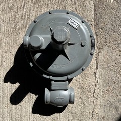 Sensus 243-12 Irv Pressure Reducing Regulator Valve 2in