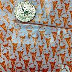 BaggiesSince1987 – 1515 Design Zip Bags 1000PCS METALLIC 50 DSN MIX, READ DETAIL