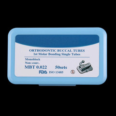 Dental Orthodontic 1st Molar Buccal Tubes Bondable Non-Conv Roth. 022