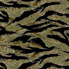 Vietnam Tiger Stripe Camouflage – 18″x46″ Hydrographic Film Hydro Dipping