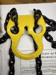 Lift-All 30003G10 Adjust-A-Link Chain Sling; Chain Sling 6 Ft. Long 9/32″