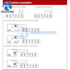 4-20ma Signal Generator 24V 0-10V Constant Current Source Simulation Module