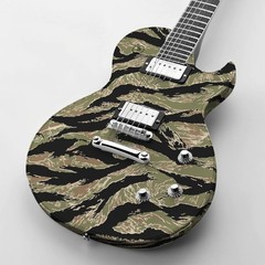 Vietnam Tiger Stripe Camouflage – 18″x46″ Hydrographic Film Hydro Dipping