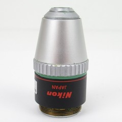 NIKON 20/0.40 160/1.2 PH2 DL PHASE CONTRAST MICROSCOPE OBJECTIVE LENS – 20X