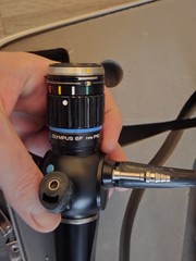 Olympus BF-P10 Bronchoscopy Endoscope With Case & Accessories