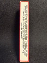Milliput Standard Two-Part Epoxy Putty Modeling Sculpting Repair Clay NIB