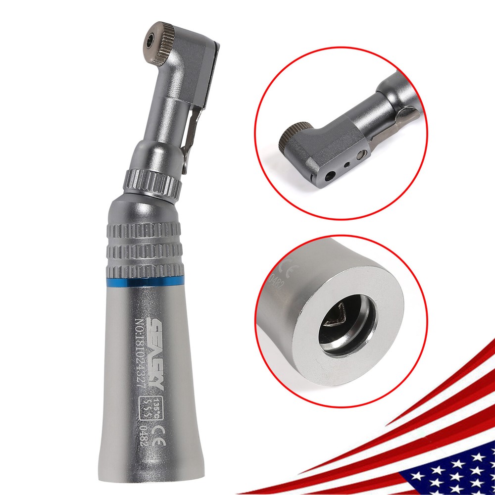 NSK Style Dental Slow Low Speed Contra Angle Handpiece Latch E-Type Attach YP4/2