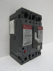 GE SELA36AT0030 30 Amp 600V 3-Pole Spectra Circuit Breaker 30A Plug SRPE30A30