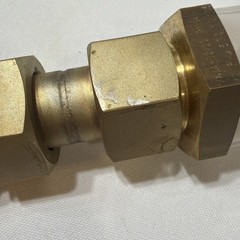 NEW DILO 6-1045-R005 Nuttreil DN20 AUF Fitting Adapter Assembly NOS Open Box