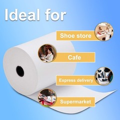 50 Rolls 2 1/4 x 85′ Thermal Receipt Paper POS Cash Register Credit Card Paper