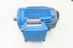 Lenze DF 90 L4 TA AC Motor 3HP 1680RPM 277/480V 3PH IEC 90 Thalheim Encoder