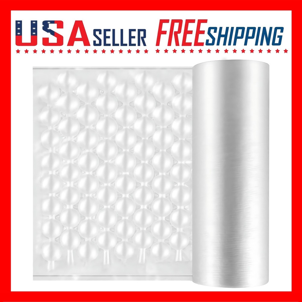 Bubble Protector Wrap 16 x 13 inch, 985 ft Air Cushion Roll Pillow Bags Film