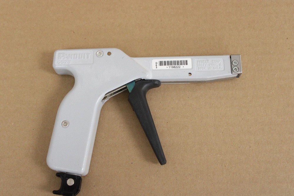 Panduit GS2B Tension Zip Tie Wrap Gun Cable Tie Installation Tool