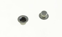 2 Pack 5/16 Push-on Cap Nuts – Axle Caps – Wheel Retainers – 230982004