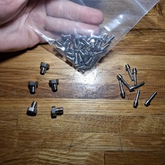 Lot of Swagelok Compression Male plug fittings stem Hydraulic