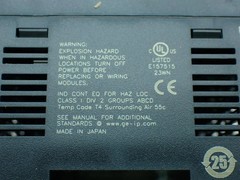 GE IC200UEC008-B VERSAMAX MICRO PLC 8-POINT EXPANSION DCDCDC ESCP 0725147