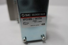 Smc VP3185-141TA Pneumatic Solenoid Valve 0.8mpa 1-1/2in Npt