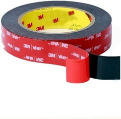 VHB Tape: 3M Scotch 5952 1 in. x 15 ft. (Black)