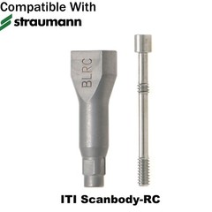 US Dental CAD/CAM Implant Scan Body Analog fit Hiossen Nobel Biocare Straumann