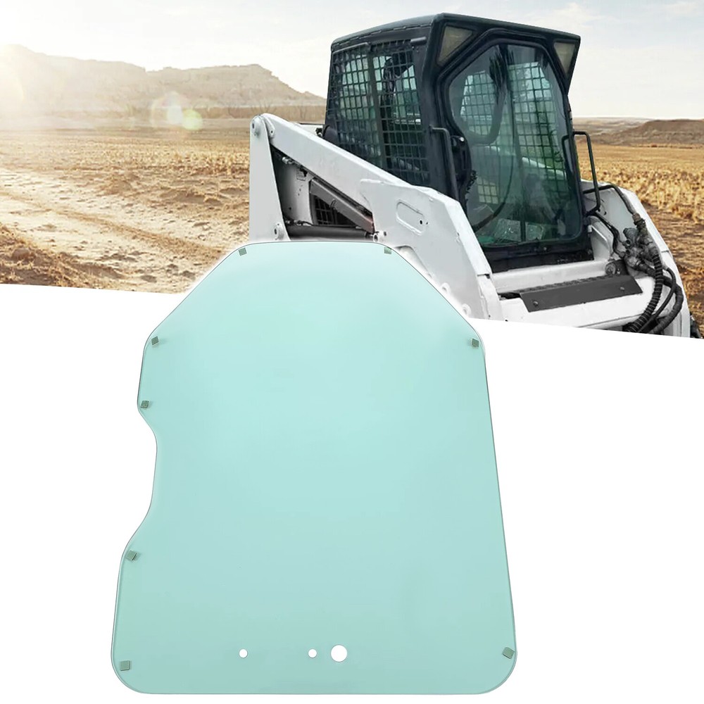 Door Glass Window Fits Bobcat S220 S250 T180 T190 Skid Steer #6729776
