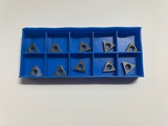 RISHET TOOLS TPGB 221 C5 Uncoated Carbide Inserts 10 Pack