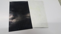 Neoprene Rubber Solid Sheet w/ Peel-Back Adhesive 1/16″ Thk x 6″ x 12″ Pad
