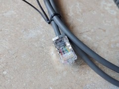 Symbol Scanner Cable For Verifone Ruby 2, CI, C18, Topaz XL on COM8 RJ50 to RJ45