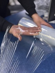 Stretch Wrap Roll 15 7 Inches 4rolls