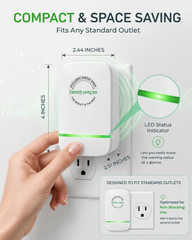 Electricity Saving Box 4 Pack, Outlet Device, Electrical Power Accessory for Hom