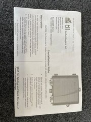 TII TECHNOLOGIES 506F Series Fiber Interface Device/Slack Storage Unit Qty 5