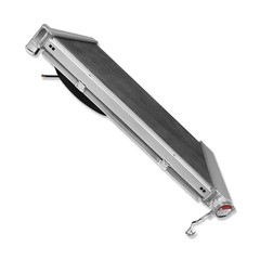 3 Row Alum Radiator 12in Fan Relay Chevy Camaro 70-81 El Camino Monte 78-87 ATMT