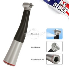 1:5 Increasing Fiber Handpiece Contra Angle LED Fit Electric Motor Abdent Dental