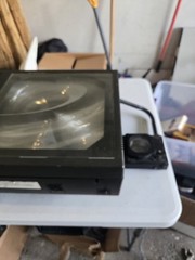 Dukane 4003 Professional Overhead Projector 28A4003 Tested Working Portable