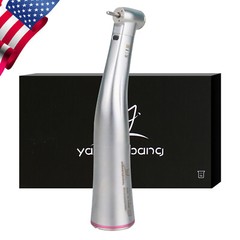 1-50*Dental 1:5 Increasing Fiber Optic LED Contra Angle Handpiece Fit NSK NYD