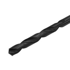 15mm HSS Black Oxide Jobber Length Twist Drill Set Straight Shank Drilling