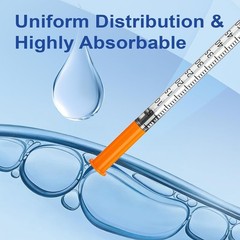 Pack of 25 – 0.5mL Precision Fluid Applicators, Individually Wrapped for Hygiene