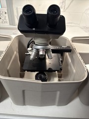Nikon Model SC Binocular Microscope With Carry Case