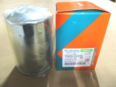 15426-32430 GENUINE OEM KUBOTA OIL FILTER Z482 (QTY 3)