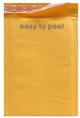 Yens® 1000 #0000 Kraft Bubble Padded Envelopes Mailers 4 X 6 #0000minus