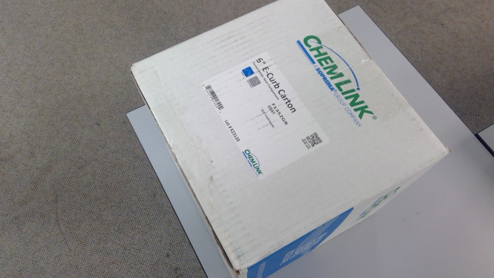 Chemlink E-Curb Cartoon