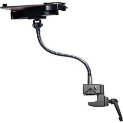 Cta Digital Pad-Hgt Tablet Stand, Black, 8″ L